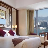 香港のホテルのインテリアコーディネート