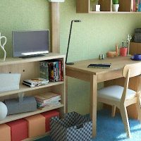 小中学生向けに６畳和室を子供部屋としてコーディネート例Part1